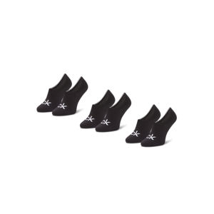 Calvin Klein pánské černé ponožky 3 pack - ONESIZE (1)
